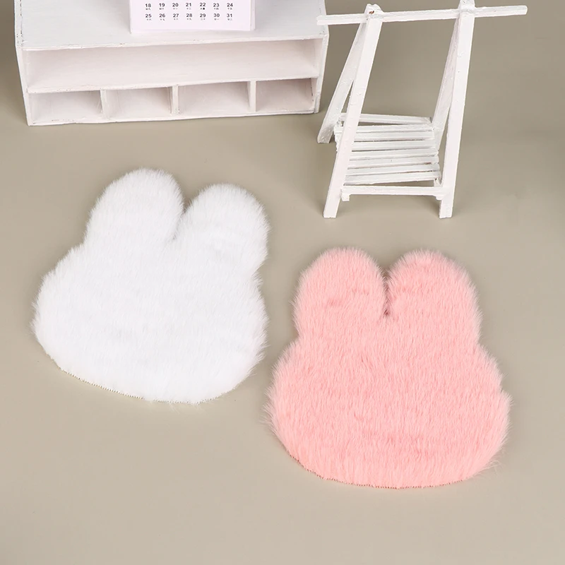 1:12 Dollhouse Miniature Simulation Plush Blanket Model Furniture Accessories For Doll House Decor Kids Toys Gift