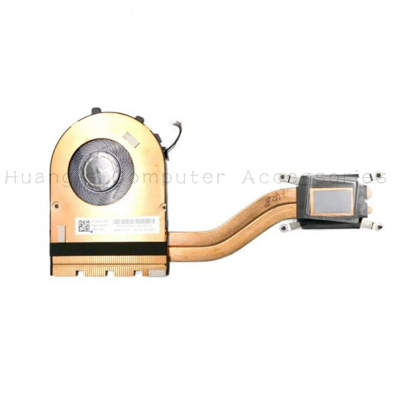 S + ventilador de disipador de calor para CPU, Original, nuevo, 02DL861, para Lenovo ThinkPad E495 E595, repuesto para ordenador portátil