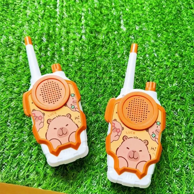 2 قطعة التفاعل بين الوالدين والطفل أجهزة اتصال لاسلكية المدى اتجاهين استقبال كابيبالا الأطفال اسلكية تخاطب لعب الاطفال هدايا عيد الميلاد #3