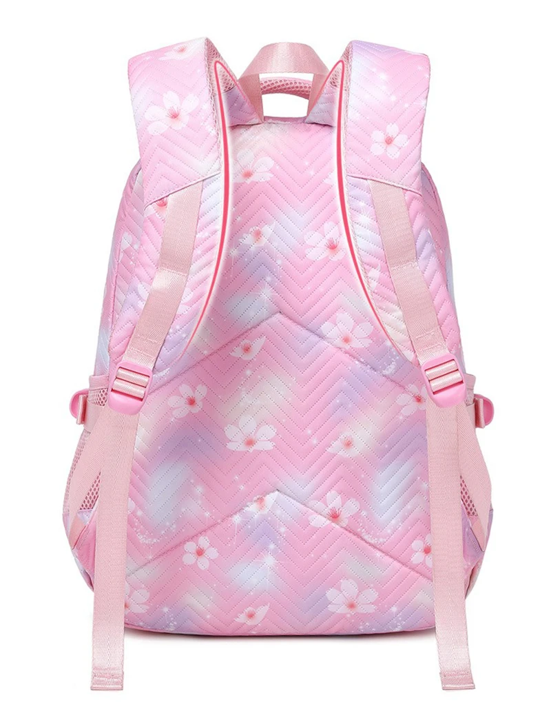 Lilo point exquis Floral mode femmes sac à dos femme Portable étanche sac de voyage adolescentes étudiants Bookbag Mochila