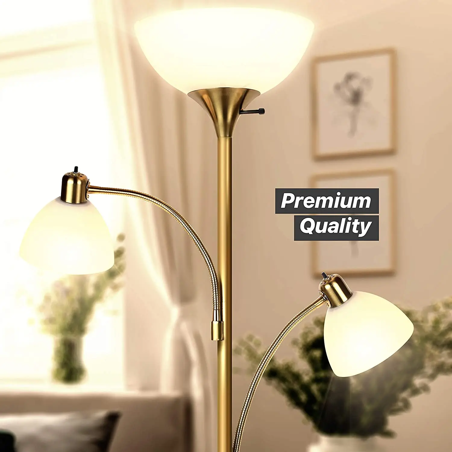 Factory High Demand New Design Interior Next To The Sofa/Bedroom/Living Room Decoration Nordic Floor Lamp