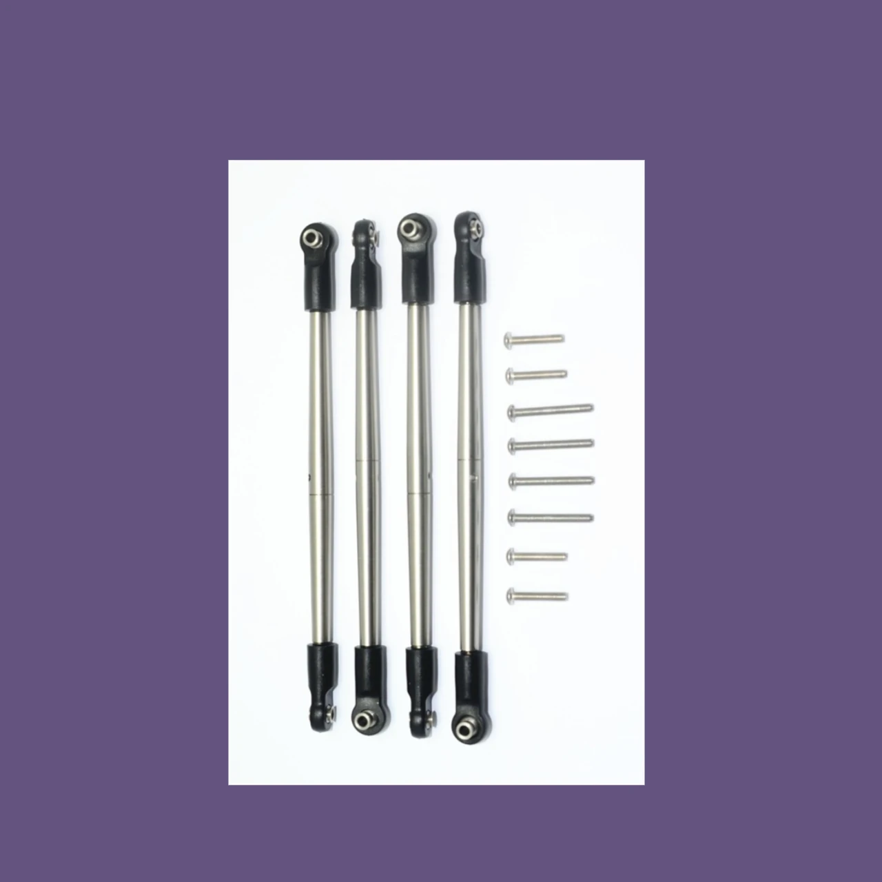 

GPM Stainless Steel 304 Front+Rear Turnbuckle For Steering For TRAXXAS 1/10 E-REVO 2.0