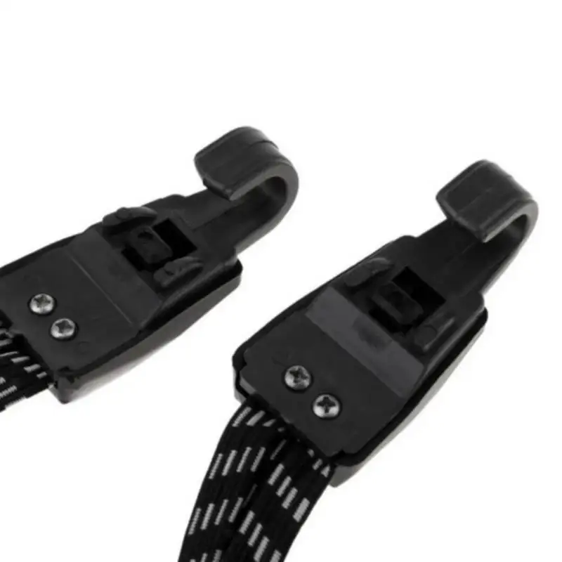 حبل حزام أمتعة بنجي مرن مع خطاف لملحقات رفوف البضائع للدراجات #2