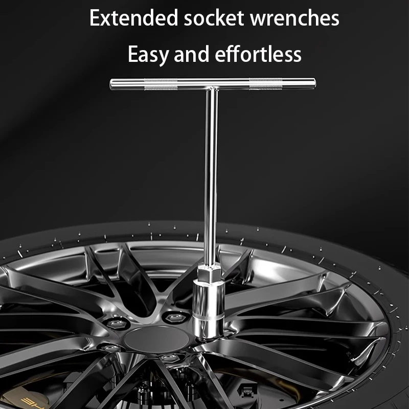 

Т-образный шестигранный ключ 6-19 мм, удлиненный, для автомобильных шин, оборудования, ремонта в мастерских, ручной инструмент