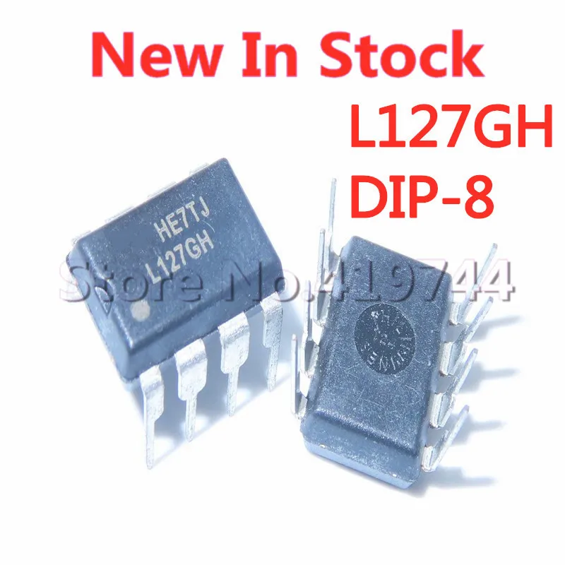 5PCS/LOT FSB127AHN DIP-8 L127GH FSB127HNY DIP8 FSB127H B127AH B127H In Stock NEW original IC