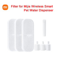 Original Xiaomi Mijia Wireless Smart Pet Water Dispenser Filter Set Automatic Fountain Water Dispenser Sterilization Filter Set