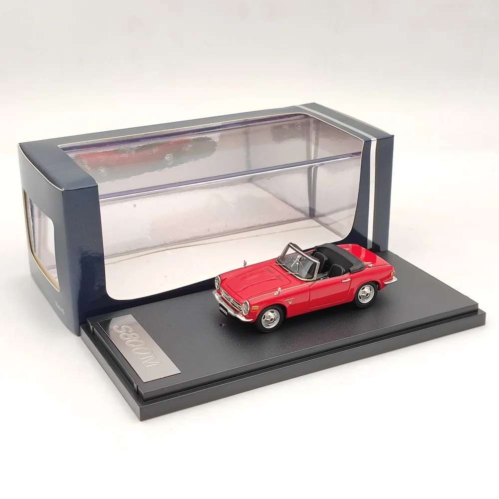 Mark43 1:43 S800M Scarlet Convertible Red PM4349R Model Car Limited Collection