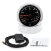 맞춤형 GPS 속도계, 연료량 계량기, 전압계, 볼트, 120kmh, 200 km/h, 12V, 24V, 자동차 해양 보트 트럭용, 85mm, 3 in 1 게이지 6