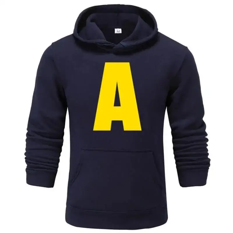 Sudadera con capucha para hombre y mujer, ropa deportiva informal con estampado de Alvin, ardilla, disfraz de Halloween, novedad de 2024