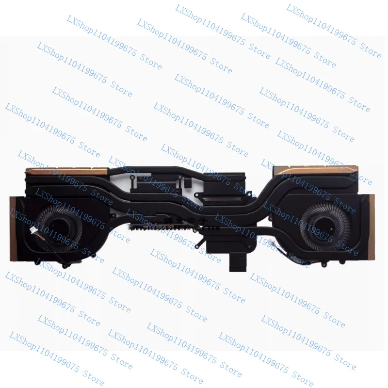 

Новинка для MSI 16 Studio A13VG 13VF RTX 40 Seires, вентилятор радиатора 15F2