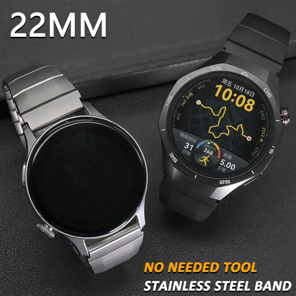 22Mm Stainless Stee… - image