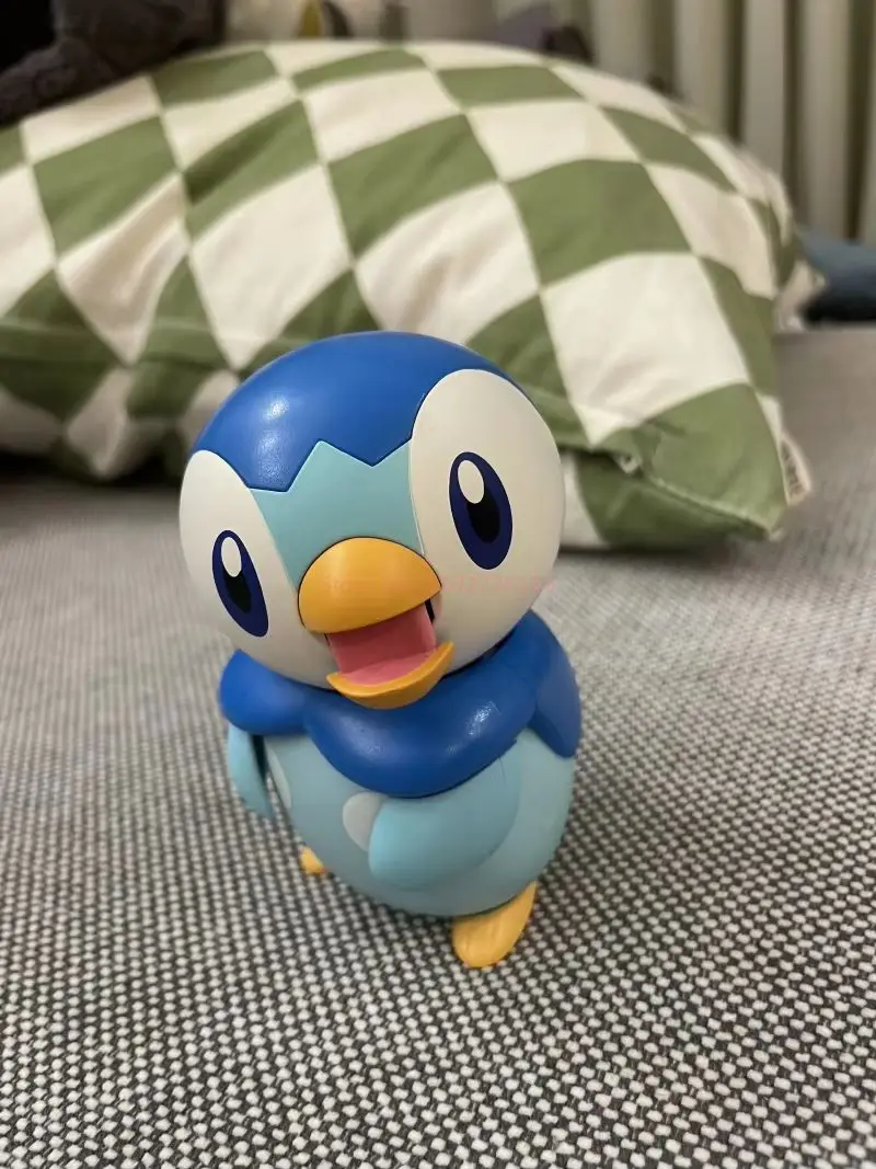 Quente takara tomy pokemon figura olá pika olá pocha olá vui pikachu piplup eevee robô responde presentes de voz crianças brinquedos