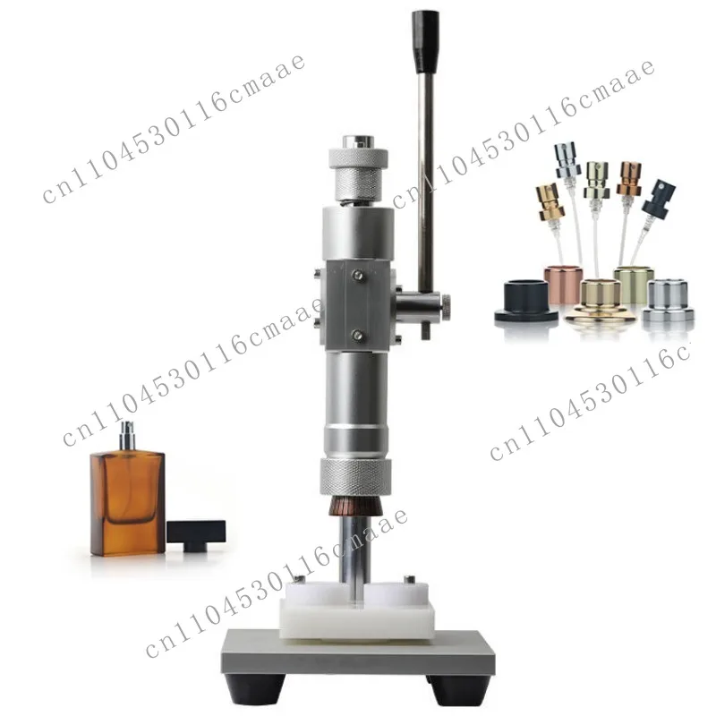 Manual Capping Machines Perfume Bottle Sealing Machine 13/15/16/18/20MM Perfume Spray Collaring Press Machine