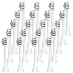 Replacement Toothbrush Brush Heads Compatible with Philips Sonicare Professional Electric Toothbrush Pro1100 4100 6100 9000 9300