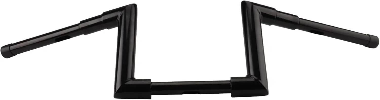 

8 "Rise 1-1/2 дюйма Fat Z, вешалка на руль Ape для Harley Sportster Softail Dyna Fat Street Bob Low Rider Super Wide Glide