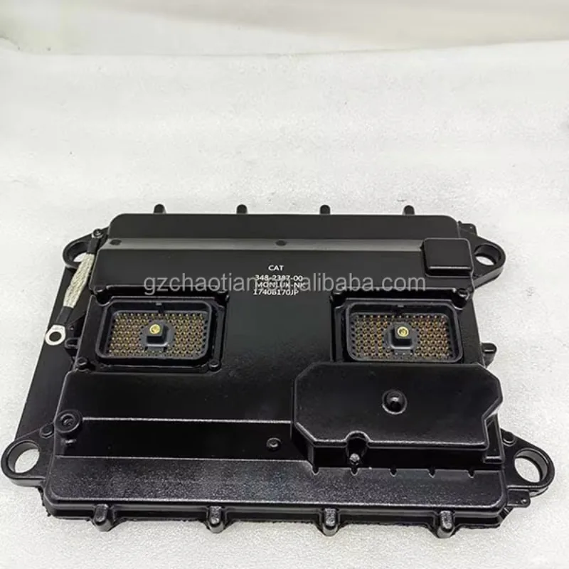 آلات البناء ECU ECM التحكم الإلكتروني 348-2387 3482387   لمحرك CAT 3508 3512 3516 3606 3616 محمل 994F 994H