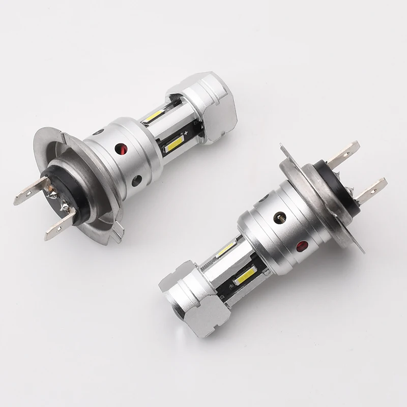 2Pcs H4 H7 LED Headlight Bulb H11 H1 9005 HB3 HB4 9006 H8 Fog Light Wireless For Car Headlamp Auto Diode Lamps Turbo Led 12V
