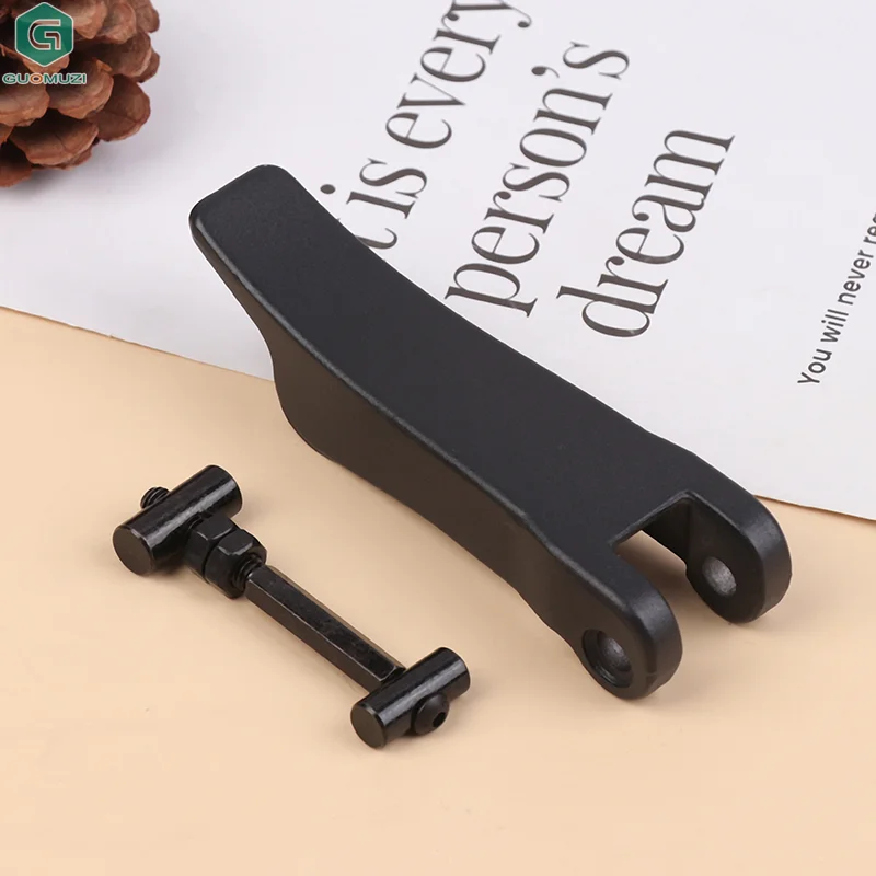 1 個フォルダーレバーレンチ鋼ネジ最大 G30 フロント折りたたみロッドベースフックレンチスパナ電動スクーター折りたたみフック部品