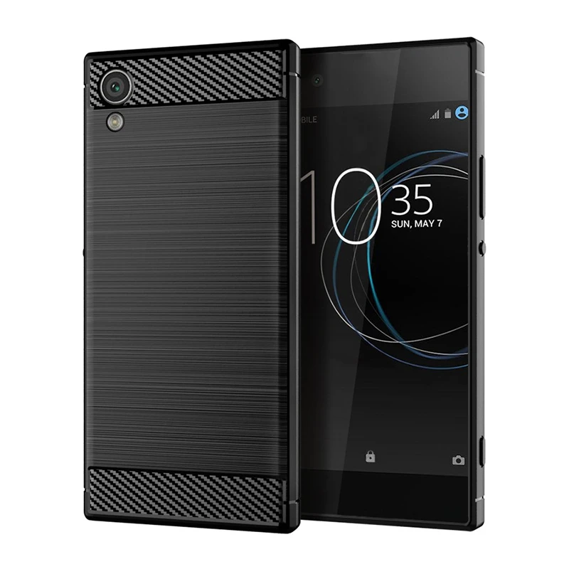 

T36C XA1 Чехол Силиконовый защитный рукав Защитный мягкий чехол для телефона с защитой от падения Черный