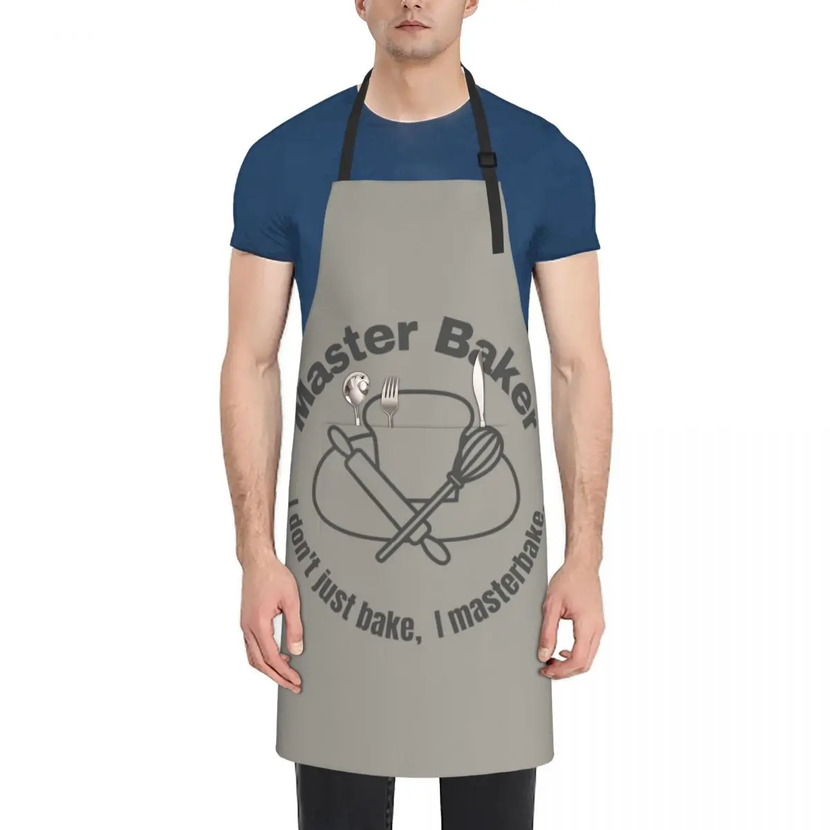 

Master Baker -Funny Shirt Apron christmas kitchen cloths Kids Woman Kitchens Apron