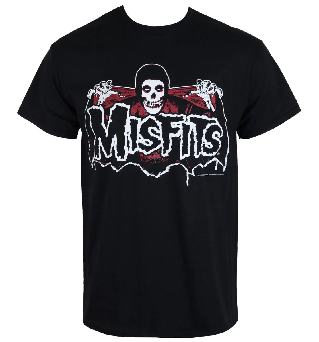 Rare Misfits Graphic Cotton Band T-shirt Unisex Summer Short Sleeve Fashion Brand Tee Luxury Casual Vintage Tees