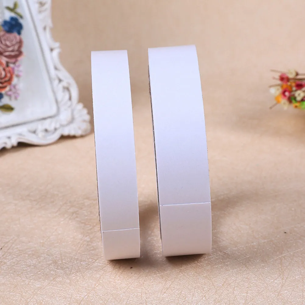 5Pcs Double Sided Adhesive Tape Easy Peel Strong Bond Cut Tear for Office School Craft Use Double Sided Tape Craft Adhesive