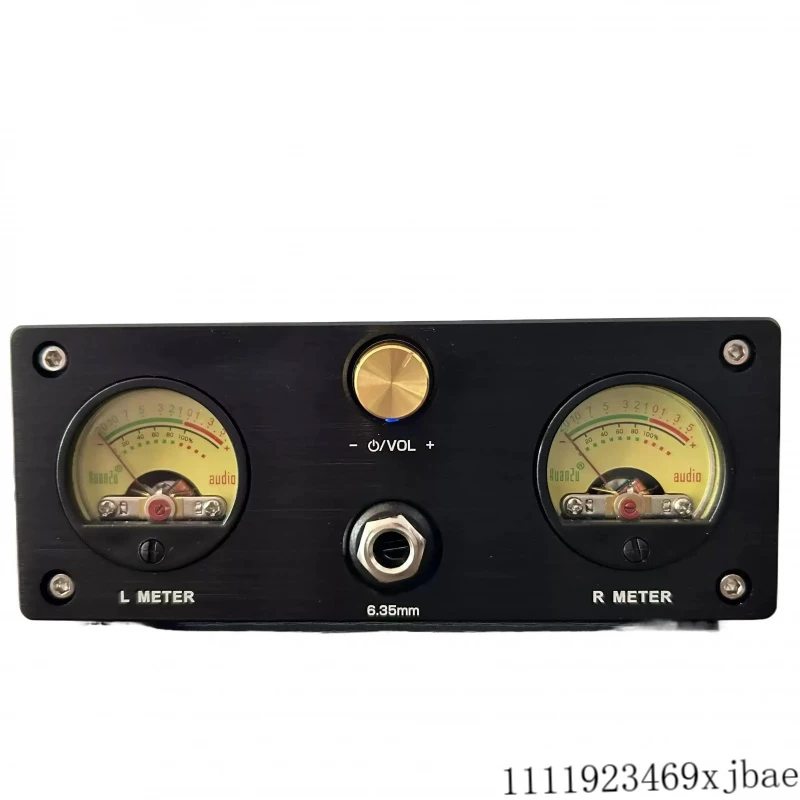 

XZ-U6Pro Headphone Amplifier Noise-Canceling Linear Audio VU Meter DC5525 Connector DIY Audio Amplifier Accessory Home Studio