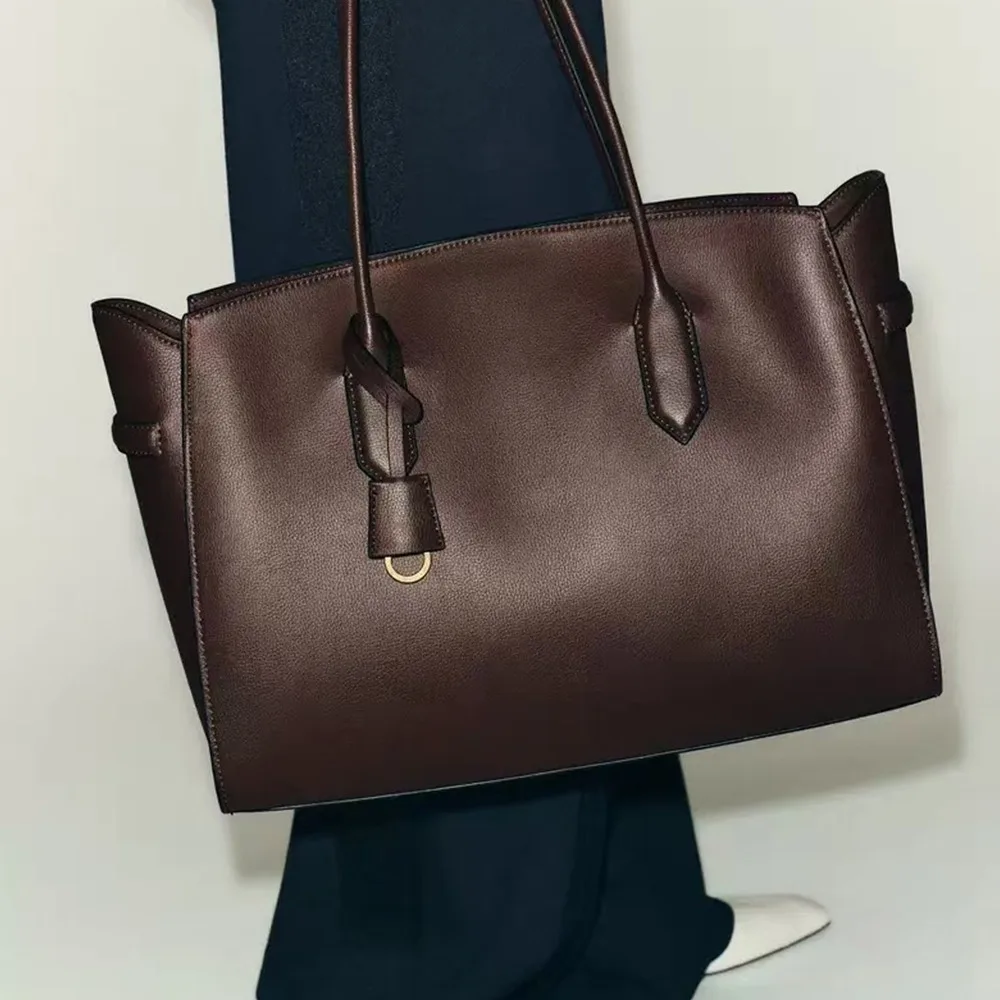 

Large Capacity Tote Women Shoulder Bag Top Handle Handbags and Purses PU Leather Bucket Bags for Women Shoulder Crossbody Bag