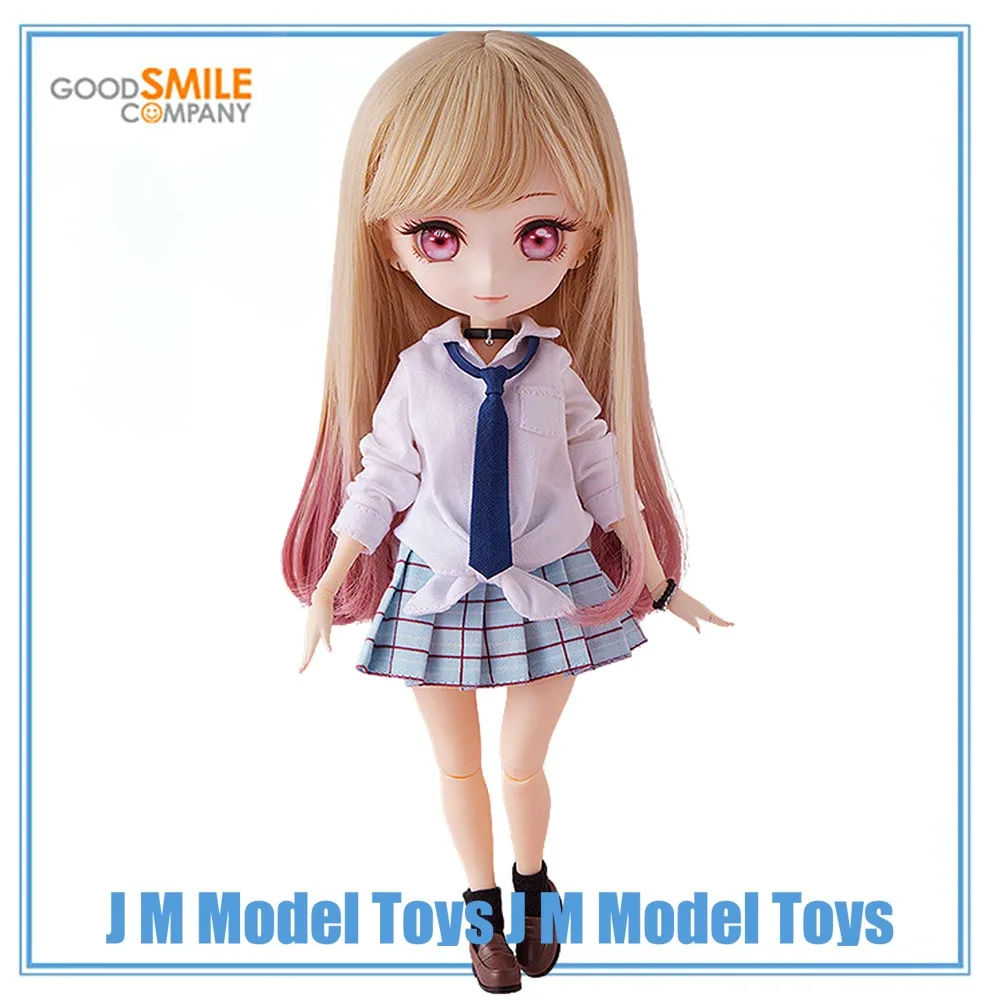 【JM】100% Original in Stock Good Smile Company Harmonia Humming Sono Bisque Doll Wa Koi O Suru Kitagawa Marin Collection Series