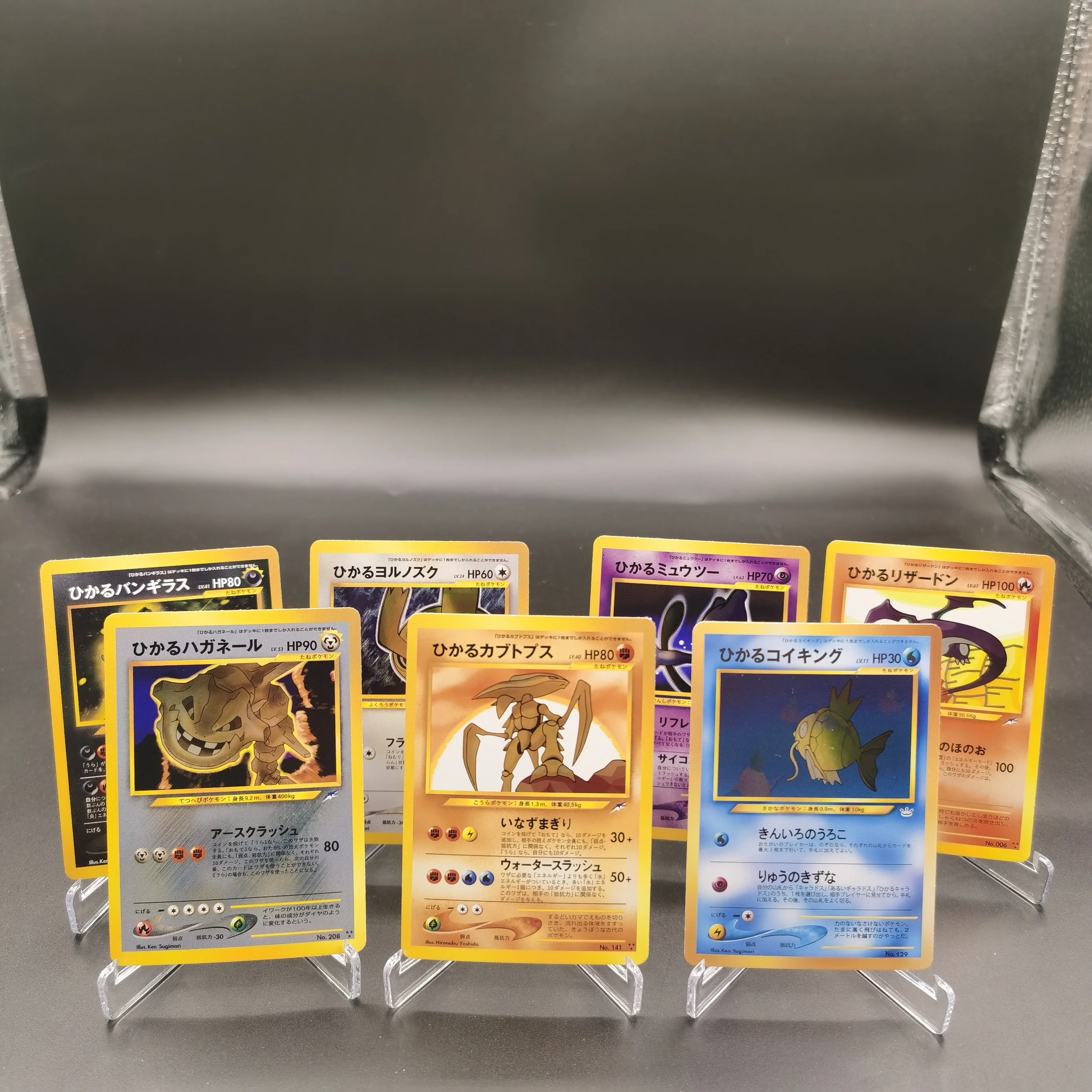 

Коллекция PTCG, карты «сделай сам», блестящий Чаризард Mewtwo Celebi Raichu JPN, самодельная одиночная карта, классическая игра, аниме-карта, подарочная игрушка