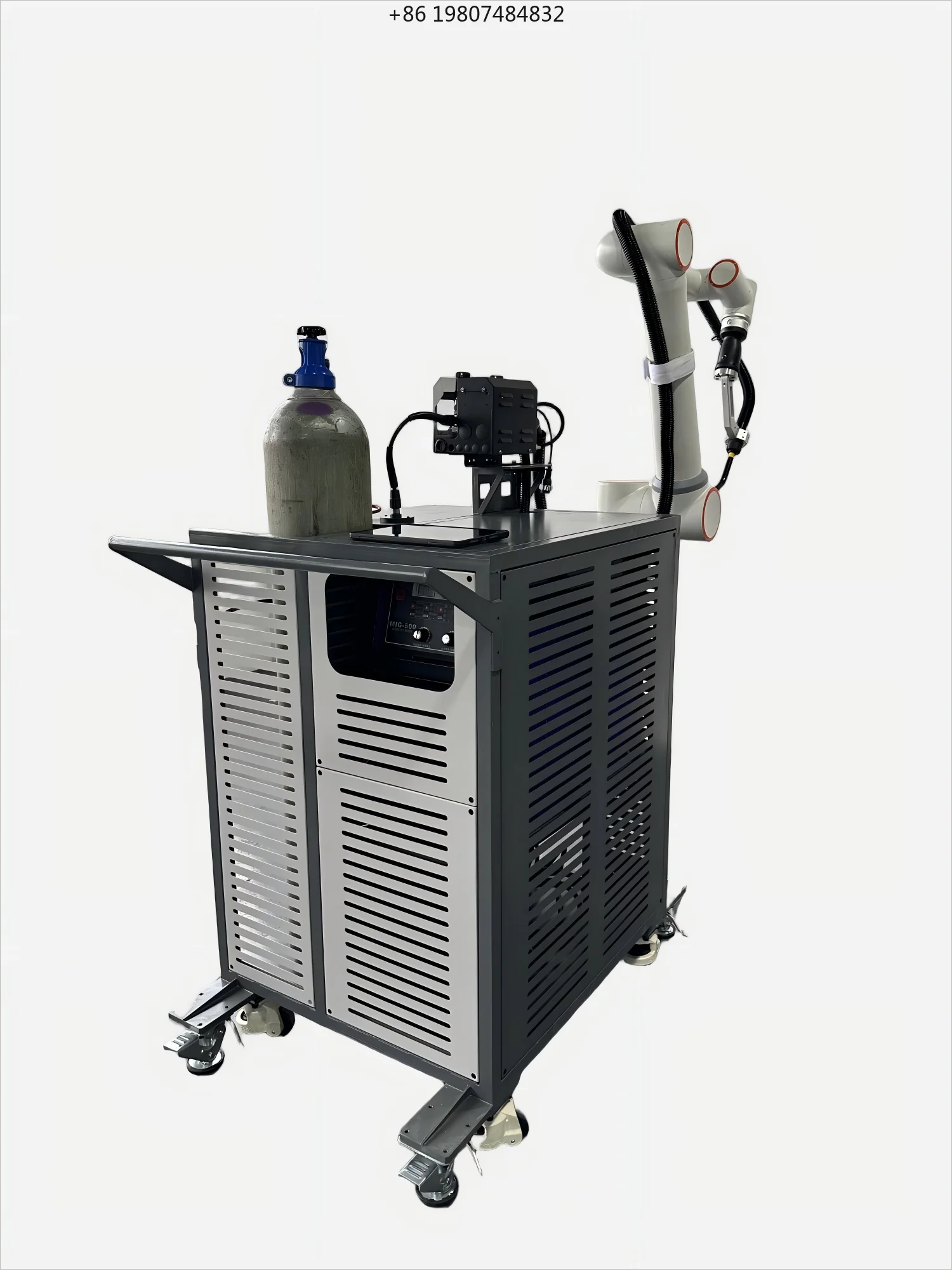 Portable Magnetic Suction System, for Industrial Automation Welding Robot Compatible with Various Robots