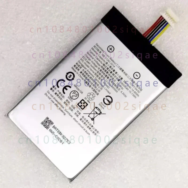 645482   For Logistics Monitoring Gateway GWS-CSCG1 Tablet Battery 3.85V 14.86Wh 3930mAh For ECS BAT8K ECS13-209- 495000   Table