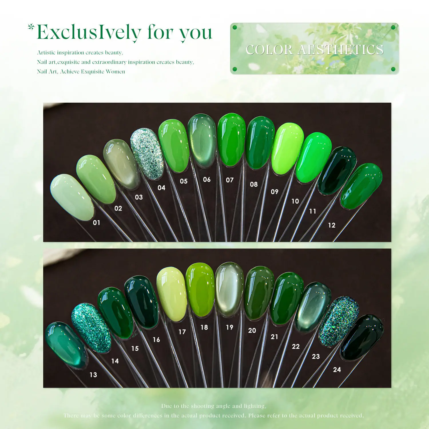 VENDEENI 24 Colors Multicolor Nail Gel Set 2026 New Long Lasting High Quality HEMA&TPO Free Non-toxic UV Gel for Salon Wholesale