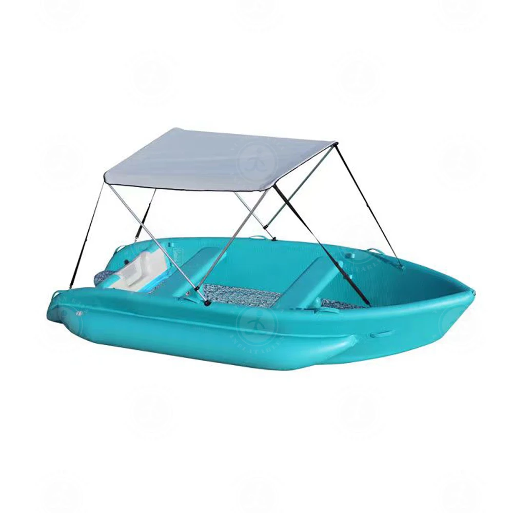 Commercial Mini Saltwater Drift Canoe Rubber Boat Inflatable Fishing Kayak Fishing Boat With Trolling Engine