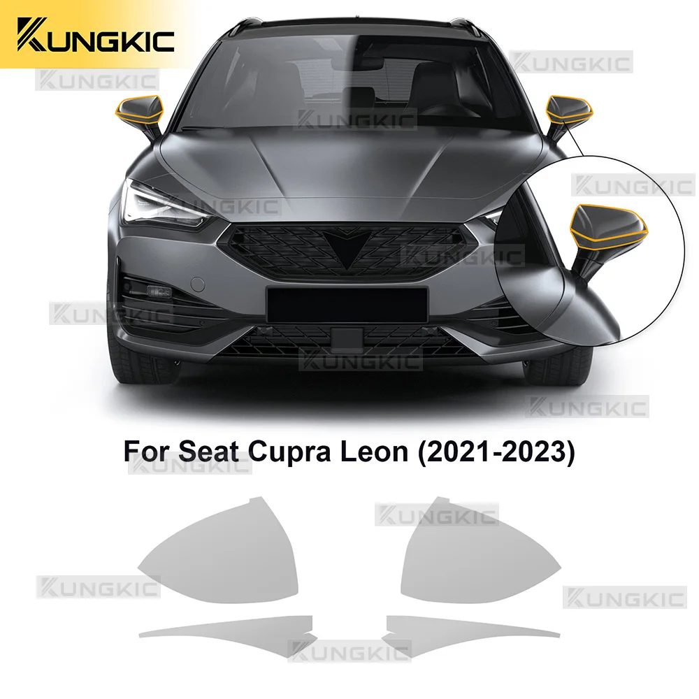 Película Protectora TPU Para Faros Del Audi A4 B9 2020-2023 | PPF Transparente Auto-reparable Antiarañazos