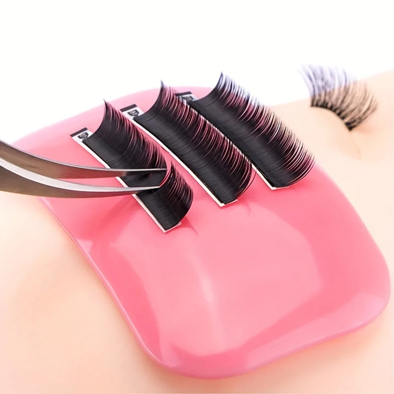 Women Eyelash Extension Tools, Silicone Pads for Lashes, Eyelash Beautifying Tools, Forehead Stickers for Eyelash Extensions