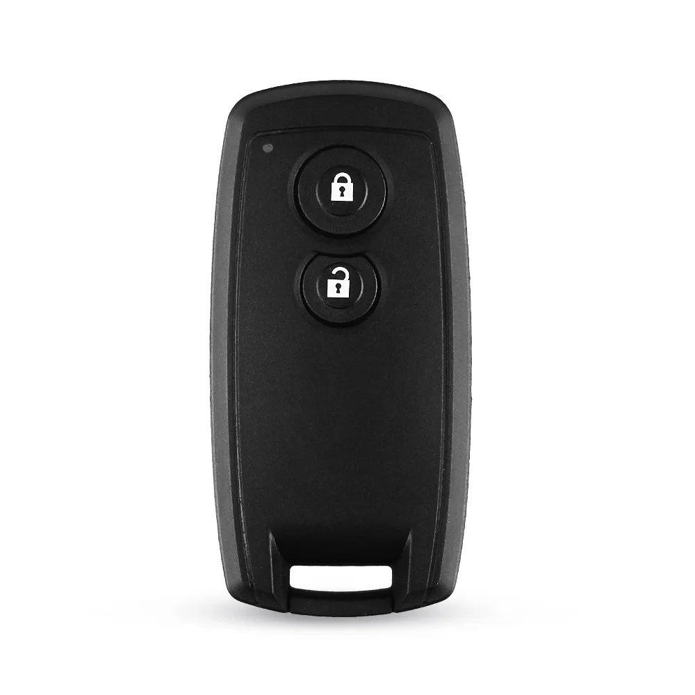 KEYYOU 2/3 przycisk do Suzuki SX4 Grand Vitara Swift dostęp bezkluczykowy obudowa pilota bez kluczyka Auto obudowa kluczyka do samochodu Case Fob z