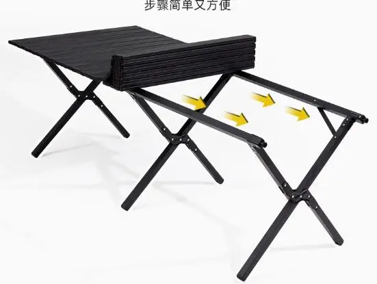 

Outdoor folding tables and chairs camping table and chairs egg roll table portable