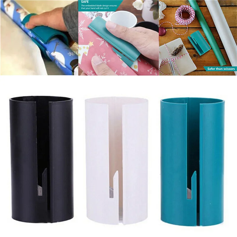 EZONE Christmas Gift Wrapping Paper Cutting Machine Kraft Paper Craft Knife Cutter Scrapbooking Stamping Arts Crafts Sewing Home