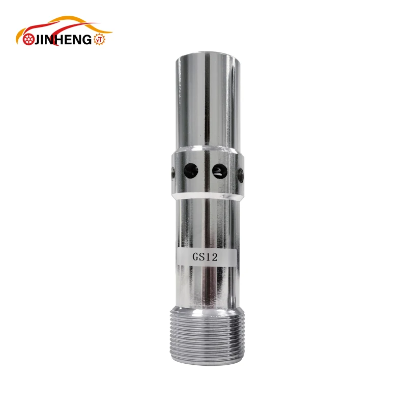 High-pressure Shipyard Rust Removal Sand Blasting Machine Tungsten Steel Boron Carbide Double Inlet Air Gun Head Venturi