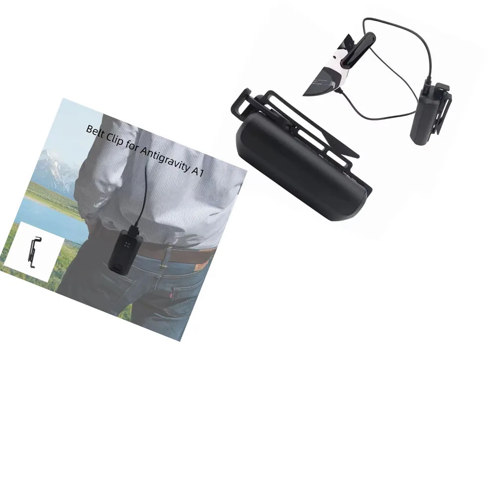 

Battery Waist Clip for Antigravity A1 Vision Battery Hook Belt Buckle Quick-release Camera Accessory