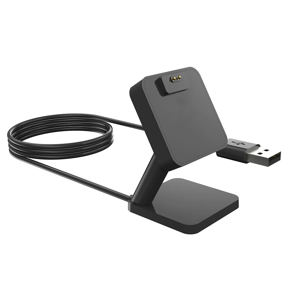 

5V 1A Charging Dock Replacement 100cm Charging Cable Watch Accessories Charging Adapter Cables Portable for Xiaomi Mi Band 7 Pro