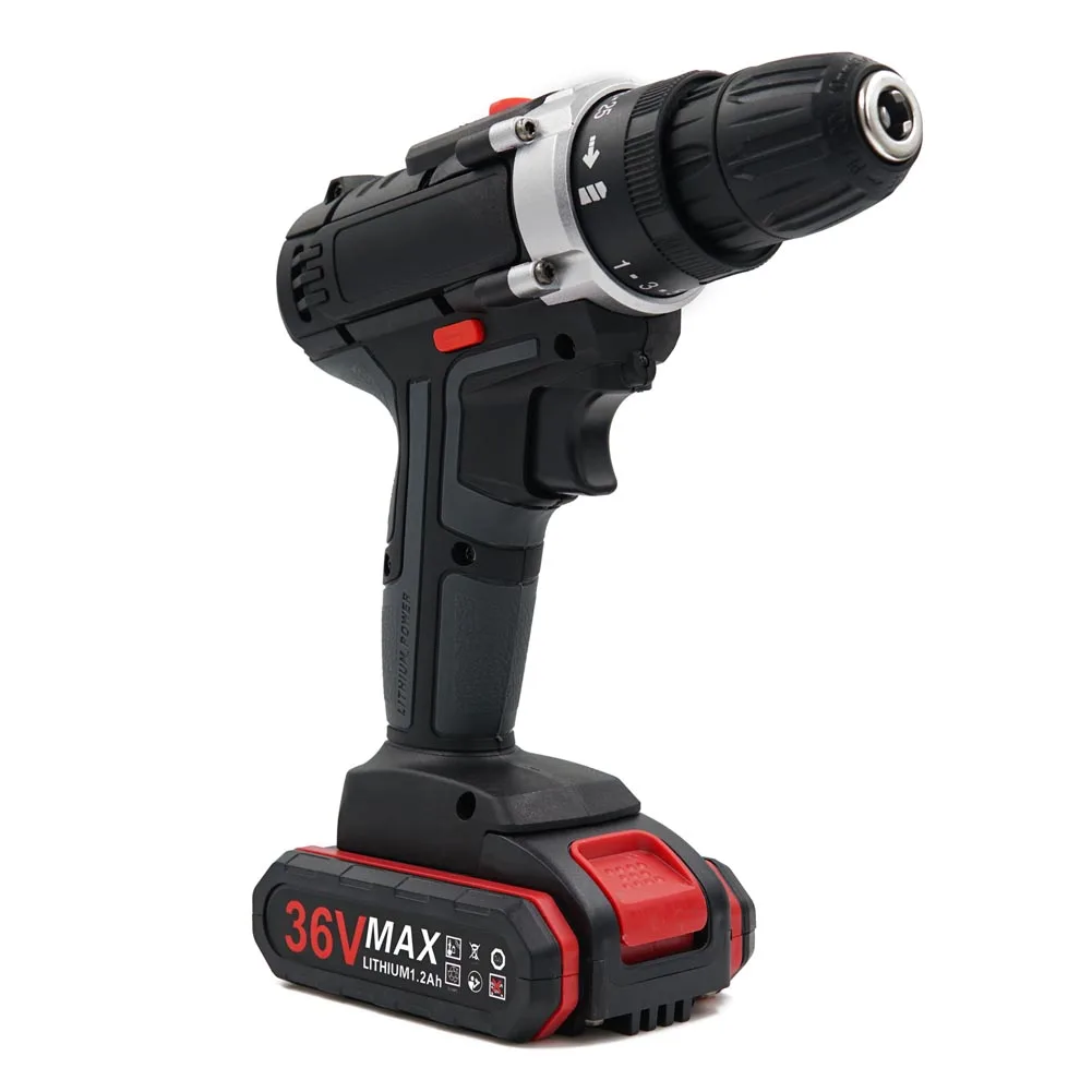 

Hot Selling Portable Dual Speed Cordless Drill Pistol Drill Multifunctional Household Cordless Electric Screwdriver