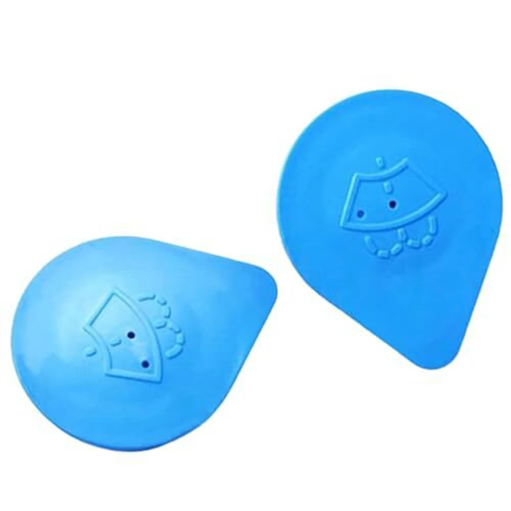 2pcs Car Wiper Cleaning Reservoir Cover 28913AX600 For Nissan For Micra For Note K12 E11 Windscreen Washer Bottle Cap