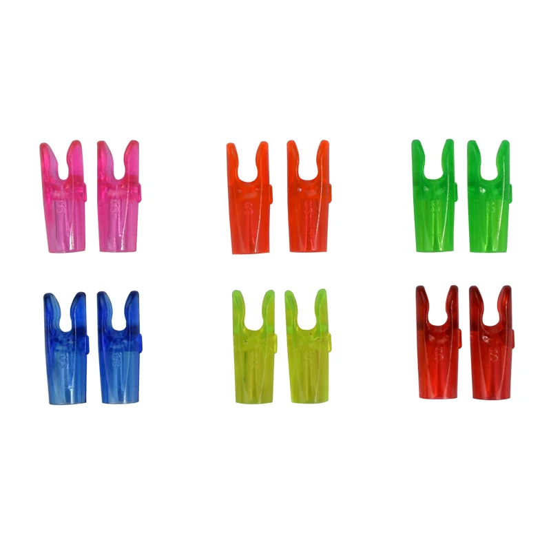 50 pcs/lot Archery S Plastic Nock Arrow Shaft Accessories Outdoor Hunting Shooting Archery Bow Parts