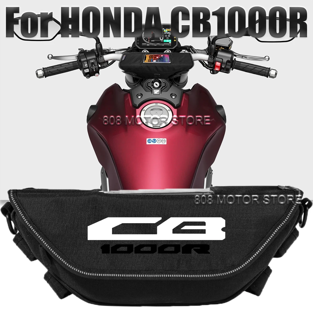 For Honda CB1000R cb1000r Motorcycle accessories tools bag Waterproof And Dustproof Convenient travel handlebar bag