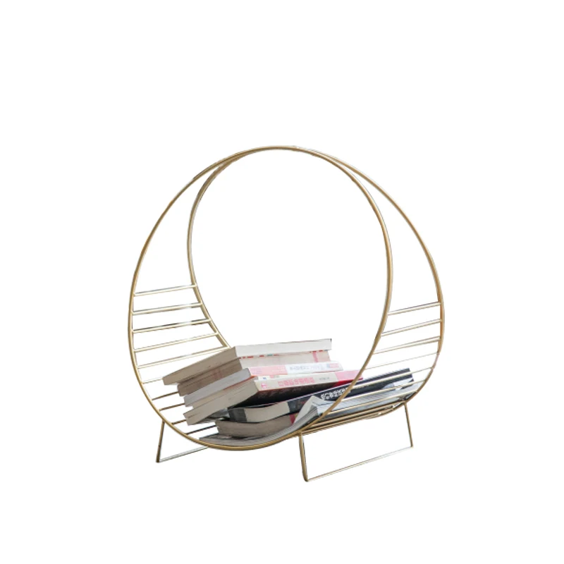 

TLL Desktop Office Simple Concise Multi-Functional Art Magazine Rack