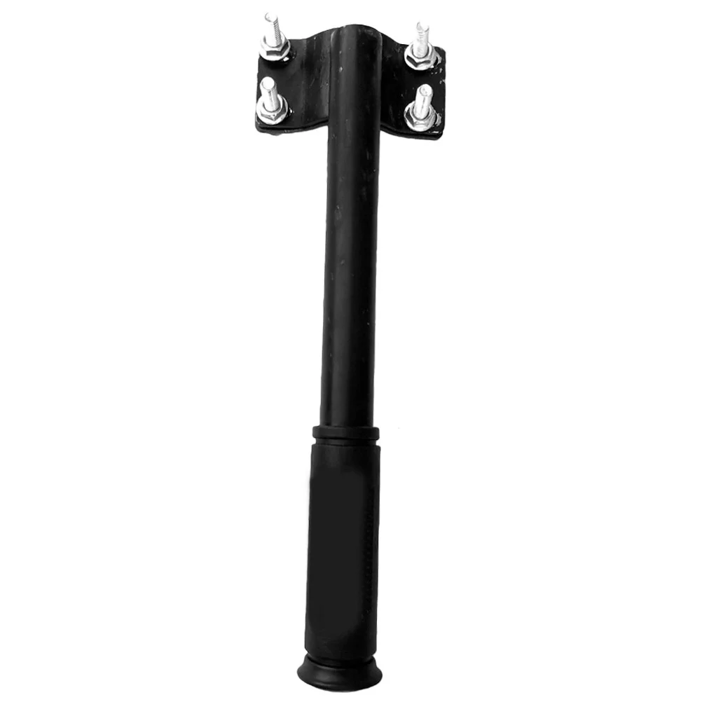 

Bike Backseat Safety Armrest Handlebar Durable Iron Thickened Design Anti-Skid Grip for Mountain Folding Road Bike