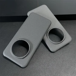 Ultra-Thin Carbon Fiber Texture Case for Honor Magic 7 Pro Magic 7 Skin Feel Matte Frosted Protective Cover Funda