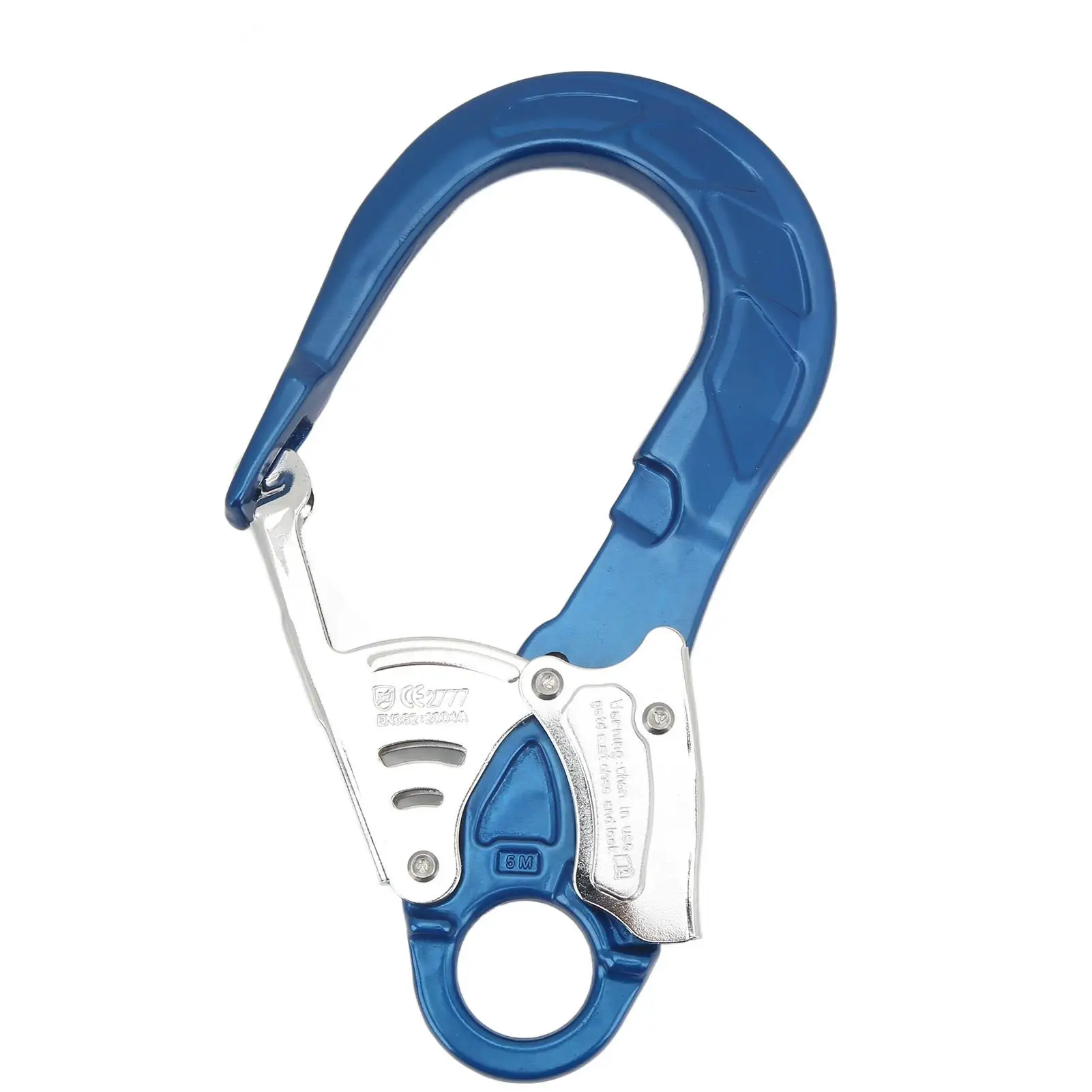 Snap Lock Aluminum Alloy Climbing Hook - Lightweight for mountaineering Gear for Outdoor Adventures